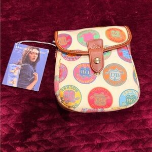 Dooney & Bourke Colorful Logo Mini Bag